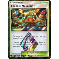 Thunder Mountain Prism Star - 191/214 - Holo Rare NM