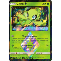 Celebi Prism Star - 19/214 - Holo Rare NM