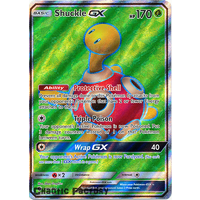 Shuckle GX - 195/214 - Full Art Ultra Rare
