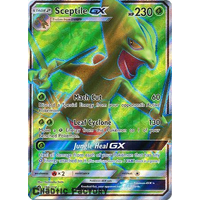 Sceptile GX - 196/214 - Full Art Ultra Rare NM