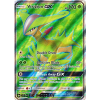 Virizion GX - 197/214 - Full Art Ultra Rare NM