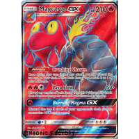 Magcargo GX - 198/214 - Full Art Ultra Rare