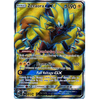 Pokemon TCG Zeraora GX - 201/214 - Full Art Ultra Rare NM