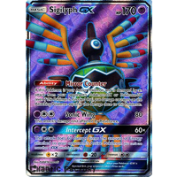 Sigilyph GX - 202/214 - Full Art Ultra Rare