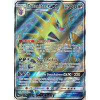 Pokemon TCG Tyranitar GX - 203/214 - Full Art Ultra Rare NM