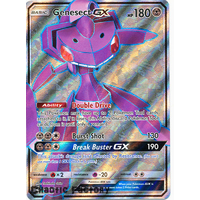 Genesect GX - 204/214 - Full Art Ultra Rare NM