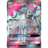 Alolan Ninetales GX - 205/214 - Full Art Ultra Rare NM