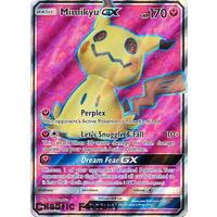 Mimikyu GX - 206/214 - Full Art Ultra Rare NM