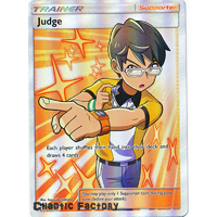 Judge - 209/214 - Full Art Ultra Rare NM