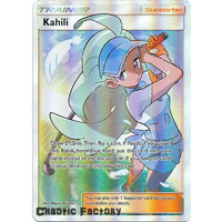 Kahili - 210/214 - Full Art Ultra Rare NM