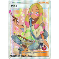 Pokemon TCG Mina - 211/214 - Full Art Ultra Rare NM