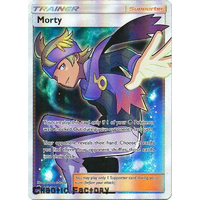 Morty - 212/214 - Full Art Ultra Rare NM