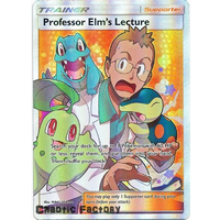 Professor Elm's Lecture - 213/214 - Full Art Ultra Rare NM