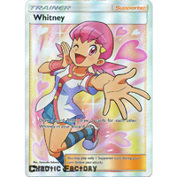 Whitney - 214/214 - Full Art Ultra Rare NM