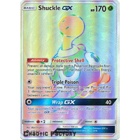 Shuckle GX - 215/214 - Hyper Rare NM