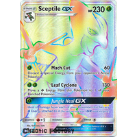 Sceptile GX - 216/214 - Hyper Rare NM