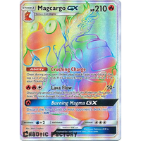 Magcargo GX - 218/214 - Hyper Rare