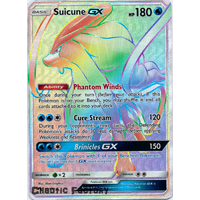 Suicune GX - 220/214 - Hyper Rare