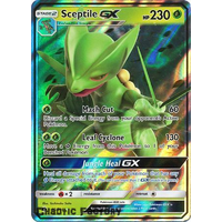 Sceptile GX - 22/214 - Ultra Rare NM