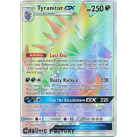 Pokemon Tyranitar GX - 223/214 - Hyper Rare NM