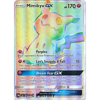 Mimikyu GX - 226/214 - Hyper Rare NM