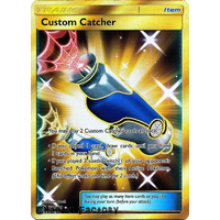 Pokemon TCG Custom Catcher - 231/214 - Secret Rare
