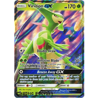 Pokemon TCG Virizion GX - 34/214 - Ultra Rare NM