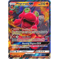 Magcargo GX - 44/214 - Ultra Rare NM