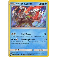 White Kyurem - 63/214 - Holo Rare