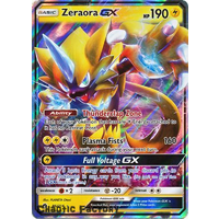 Pokemon TCG Zeraora GX - 86/214 - Ultra Rare NM