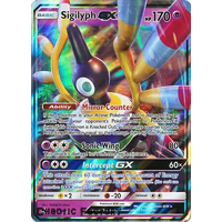 Sigilyph GX - 98/214 - Ultra Rare NM