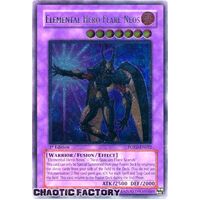 Ultimate Rare Elemental Hero Flare Neos POTD-EN032 1st Edition LP