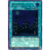 Ultimate Rare - Dark City - POTD-EN048 1st Edition NM