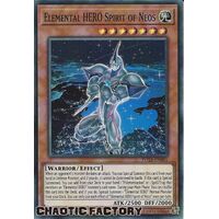 POTE-EN001 Elemental HERO Spirit of Neos Super Rare 1st Edition NM