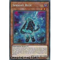 POTE-EN003 Spright Blue Secret Rare 1st Edition NM