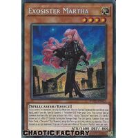 POTE-EN025 Exosister Martha Secret Rare 1st Edition NM