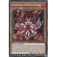 POTE-EN031 Kurikara Divincarnate Secret Rare 1st Edition NM