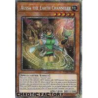 Starlight Rare POTE-EN032 Aussa the Earth Channeler 1st Edition NM