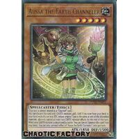 POTE-EN032 Aussa the Earth Channeler Ultra Rare 1st Edition NM