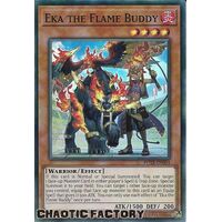 POTE-EN034 Eka the Flame Buddy Super Rare 1st Edition NM