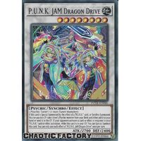 POTE-EN046 P.U.N.K. Jam Dragon Drive Super Rare 1st Edition NM