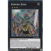 POTE-EN048 Ashura King Secret Rare 1st Edition NM