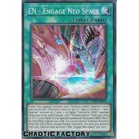 POTE-EN051 EN - Engage Neo Space Super Rare 1st Edition NM