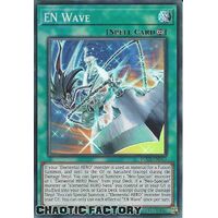 POTE-EN053 EN Wave Super Rare 1st Edition NM