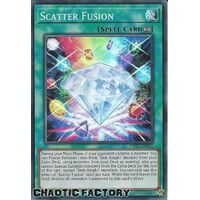 POTE-EN062 Scatter Fusion Super Rare 1st Edition NM