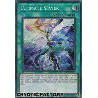 POTE-EN067 Ultimate Slayer Secret Rare 1st Edition NM