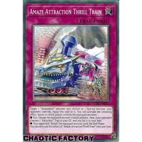 POTE-EN077 Amaze Attraction Thrill Train Common 1st Edition NM