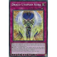 POTE-EN079 Draco-Utopian Aura Secret Rare 1st Edition NM