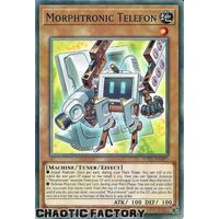 POTE-EN093 Morphtronic Telefon Common 1st Edition NM