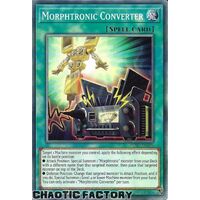 POTE-EN098 Morphtronic Converter Common 1st Edition NM